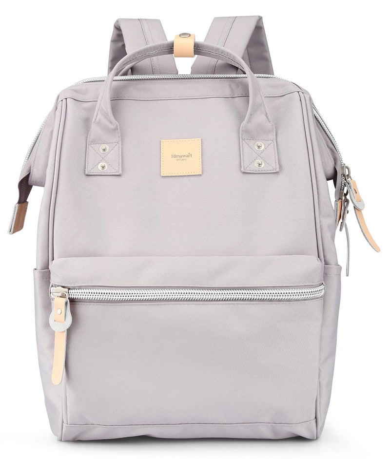 Himawari Laptop Backpack for Women & Men - Travel Backpack With USB Charging Port, Water Resistant, College & Business Bag - Image 1